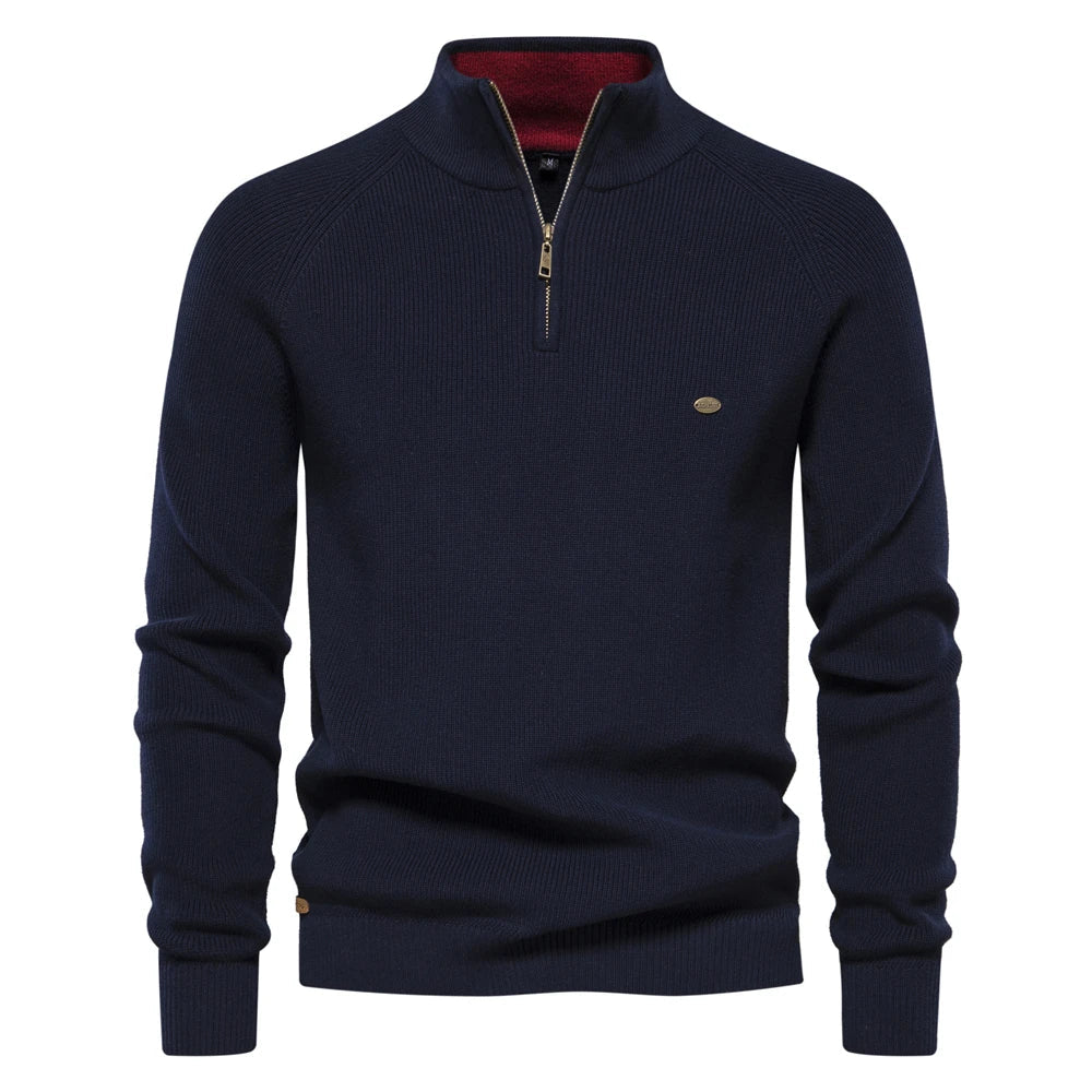 Image of Men's Quarter-Zip Pullover