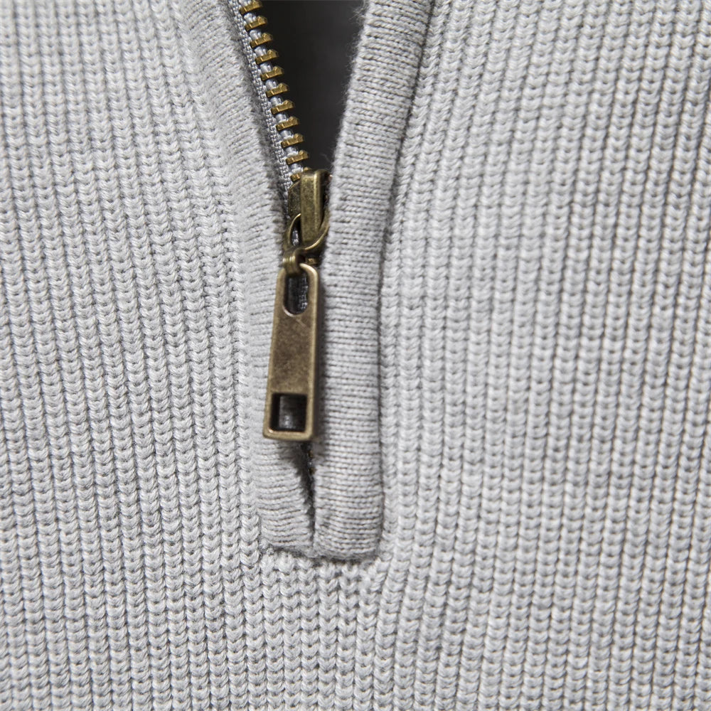 Image of Men's Quarter-Zip Pullover