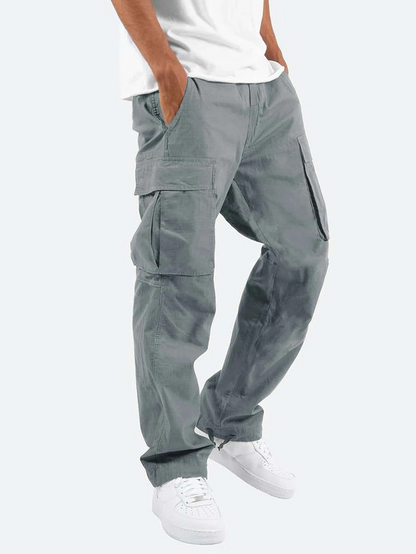 Image of Men's Relaxed-Fit Cargo Pants