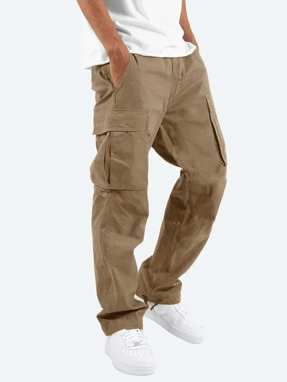Funktionelle Herre Cargo Bukser | Komfort & Moderne Stil