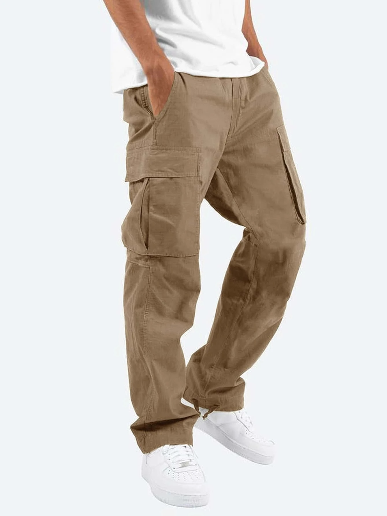 Teague | Men Cargo pants z Side Pockets