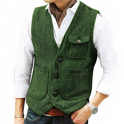 Gilet da uomo Premium Fit – Eleganza quotidiana