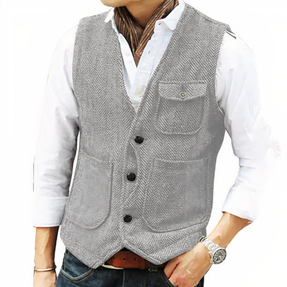 Gilet da uomo Premium Fit – Eleganza quotidiana