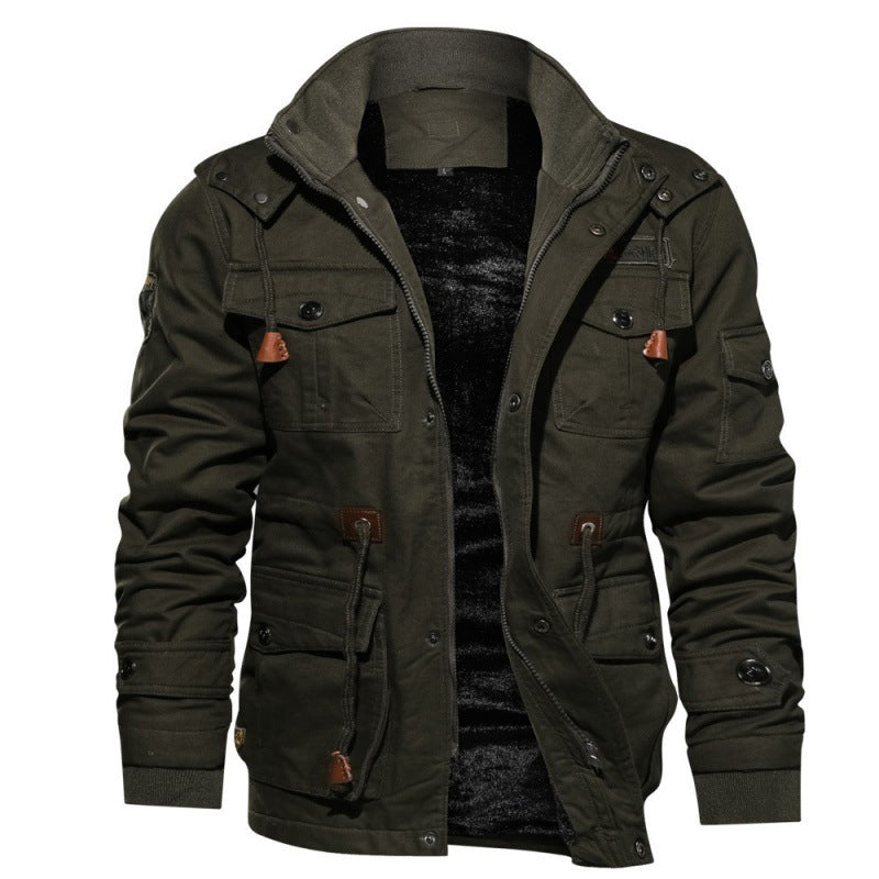 Men’s Insulated Jacket - Comfortable Fit for Everyday & Outdoor Wear