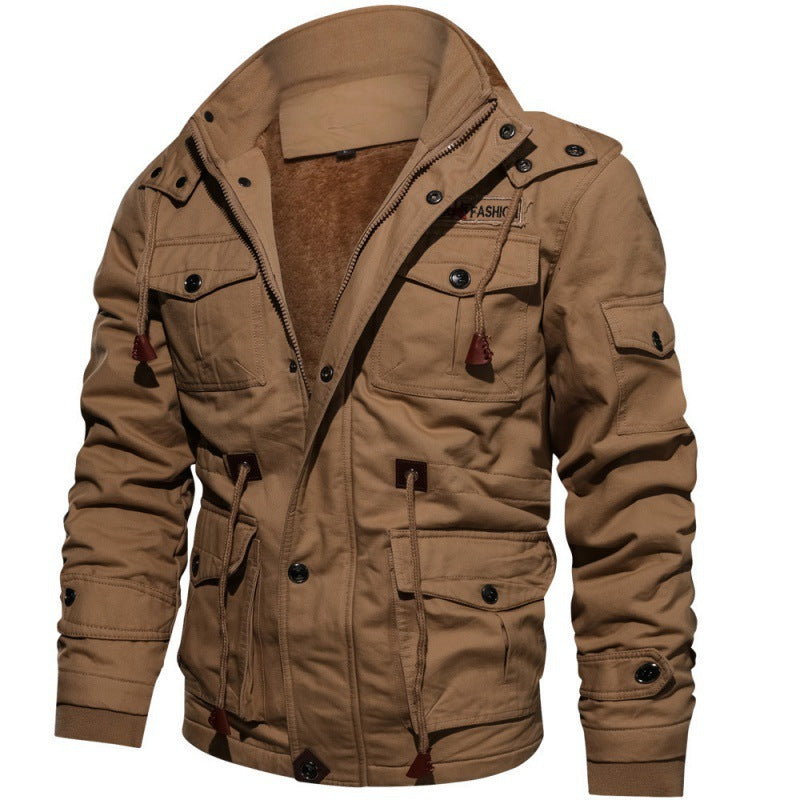Men’s Insulated Jacket - Comfortable Fit for Everyday & Outdoor Wear