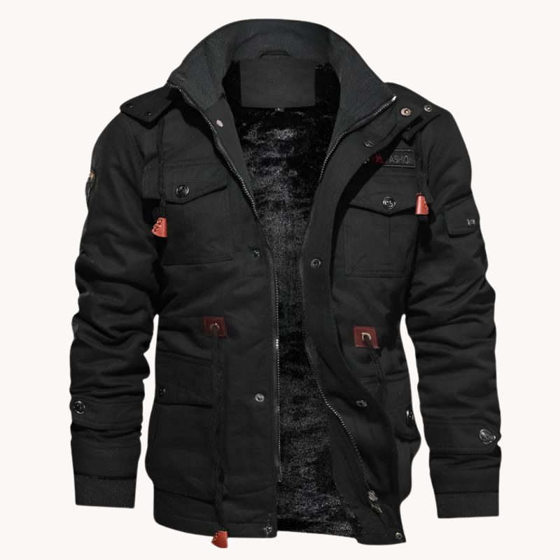Men’s Insulated Jacket - Comfortable Fit for Everyday & Outdoor Wear