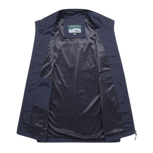 Men’s Lightweight Outdoor Gilet – Multi-Pocketed For Daily Wear