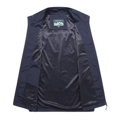 Men’s Lightweight Outdoor Gilet – Multi-Pocketed For Daily Wear