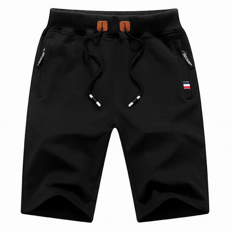 Men's Shorts - Elite Gents-Black-M-Nora Luxe