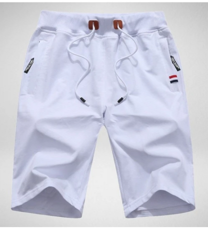 Men's Shorts - Elite Gents-White-M-Nora Luxe