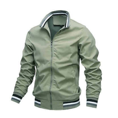 George | Men's Zip Up Casual Classic Bomber Jacket