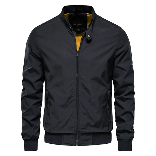 David | Men's Zip Up Classic Bomber Jacket