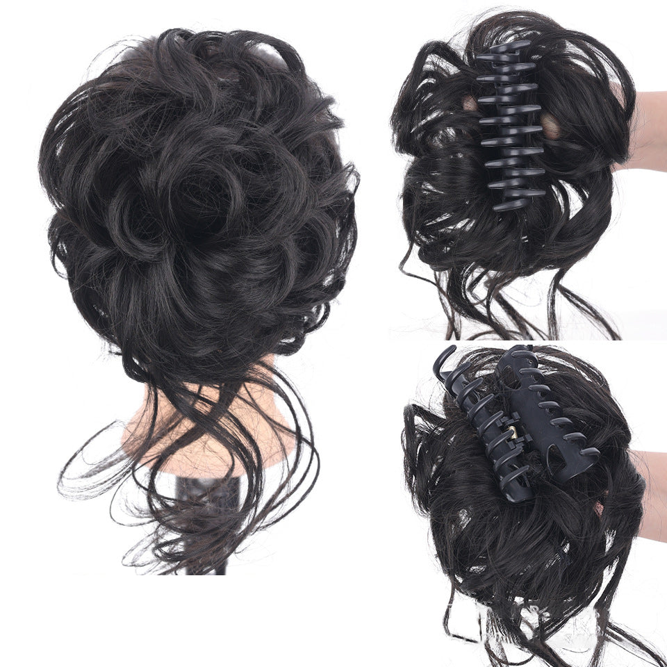 Messy Bun Hair Extension – DailyBun-# 3-Nora Luxe