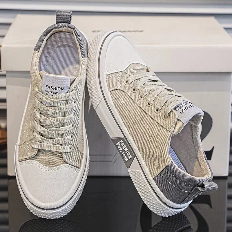 Milan – Casual Vintage Sneakers