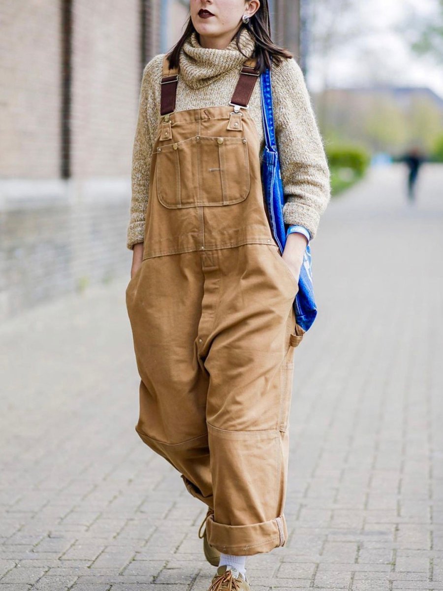 Milana – Jumpsuit til havearbejde med lommer