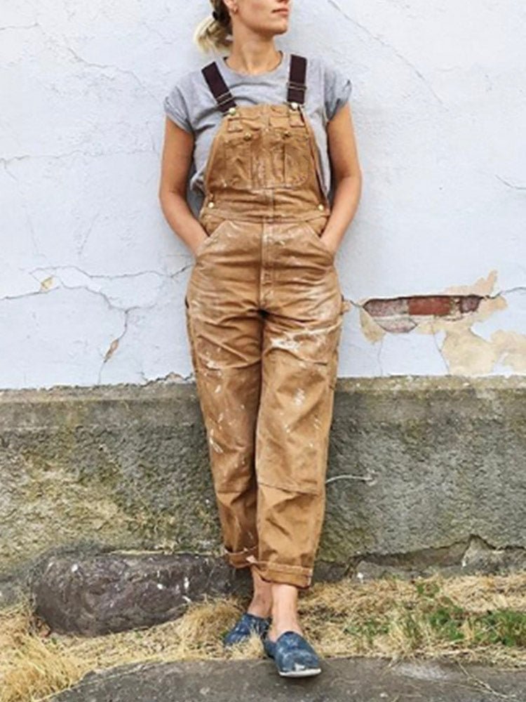 Milana – Jumpsuit til havearbejde med lommer