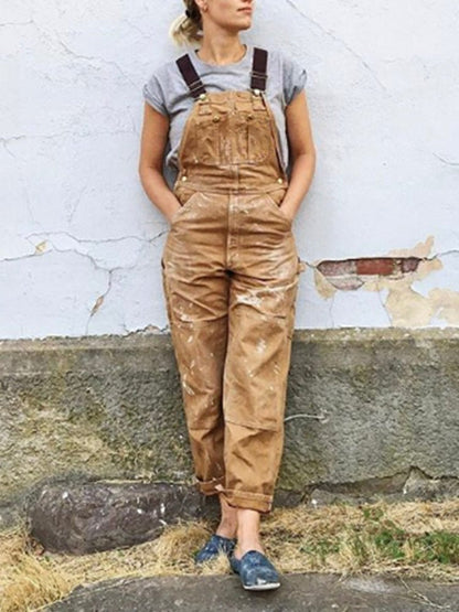 Milana – Jumpsuit til havearbejde med lommer