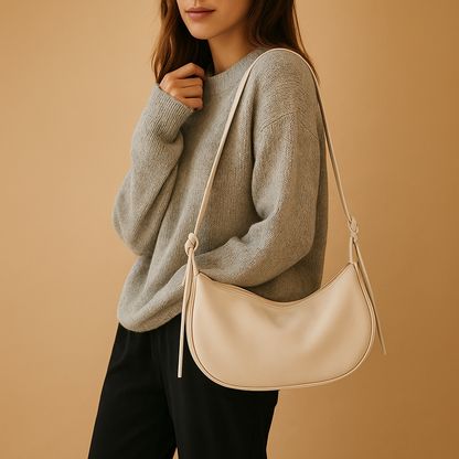 Sac Bandoulière Élégant en Similicuir Minimaliste pour Femmes avec Design Intemporel 3