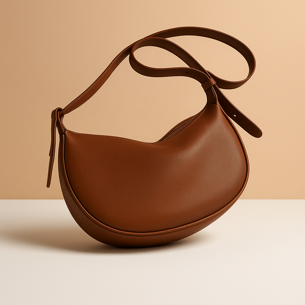 Sac Bandoulière Élégant en Similicuir Minimaliste pour Femmes avec Design Intemporel 2