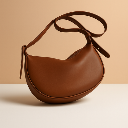 Sac Bandoulière Élégant en Similicuir Minimaliste pour Femmes avec Design Intemporel 2