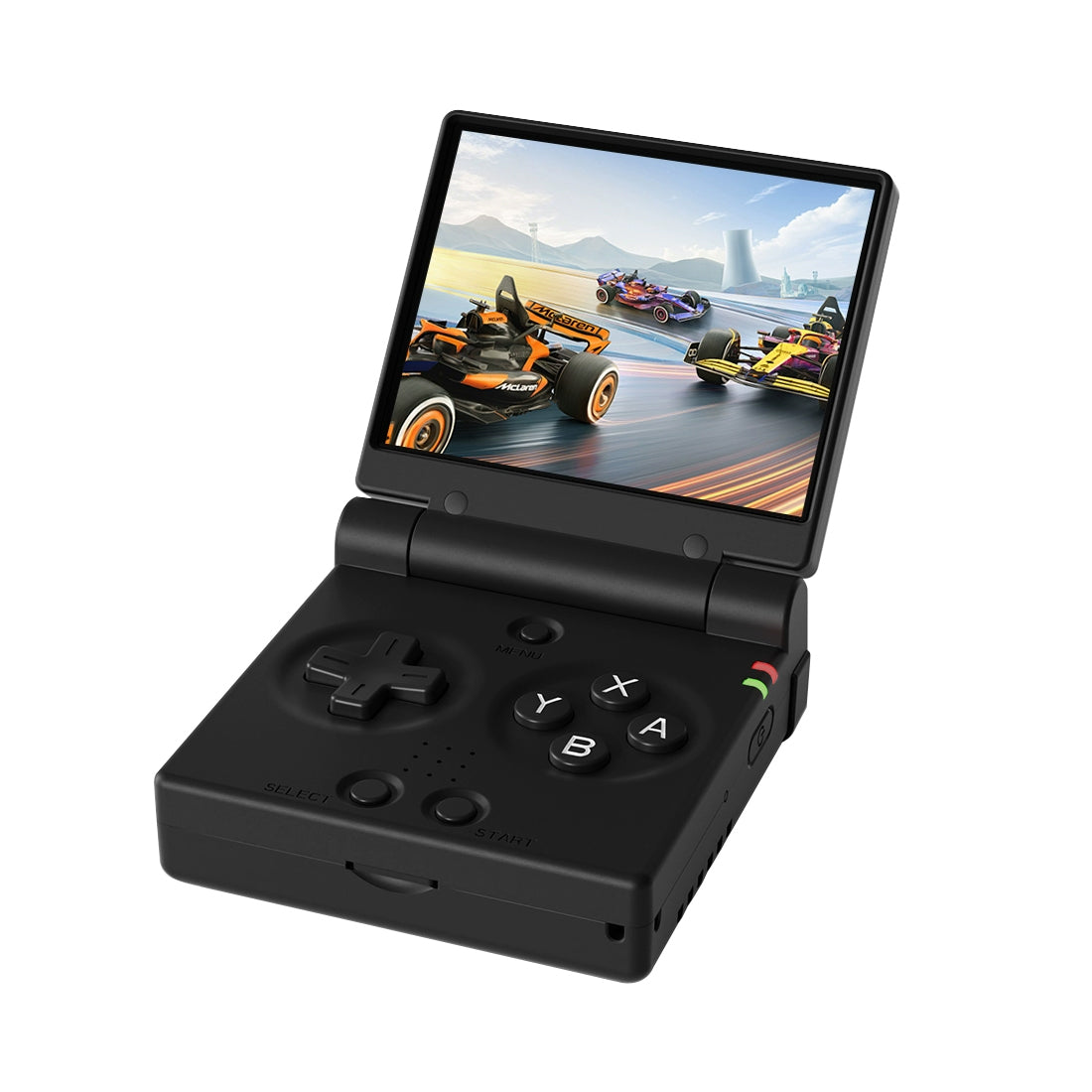Retro Handheld Konsole Miyoo Mini Flip | Klapp Gaming Konsole
