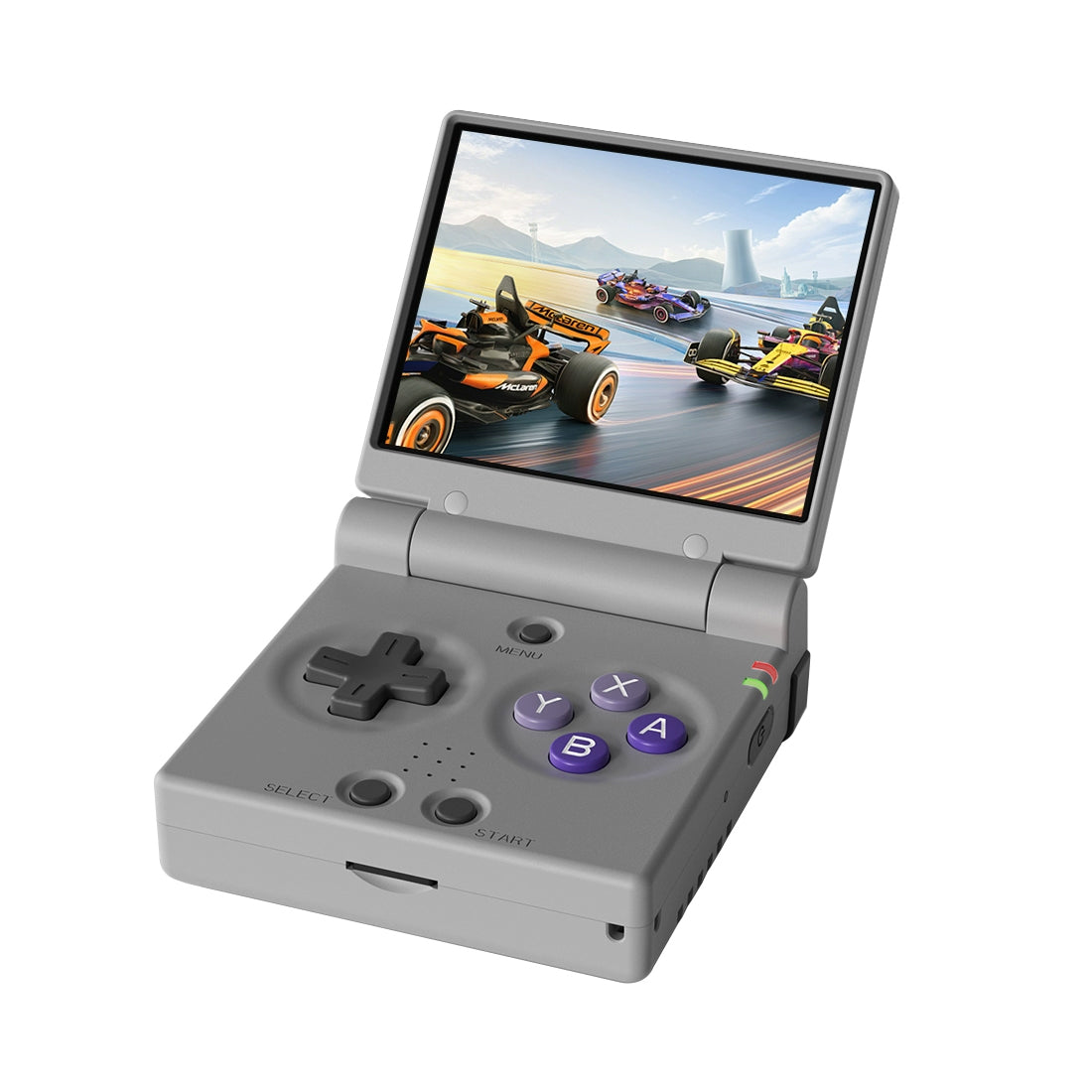 Retro Handheld Konsole Miyoo Mini Flip | Klapp Gaming Konsole