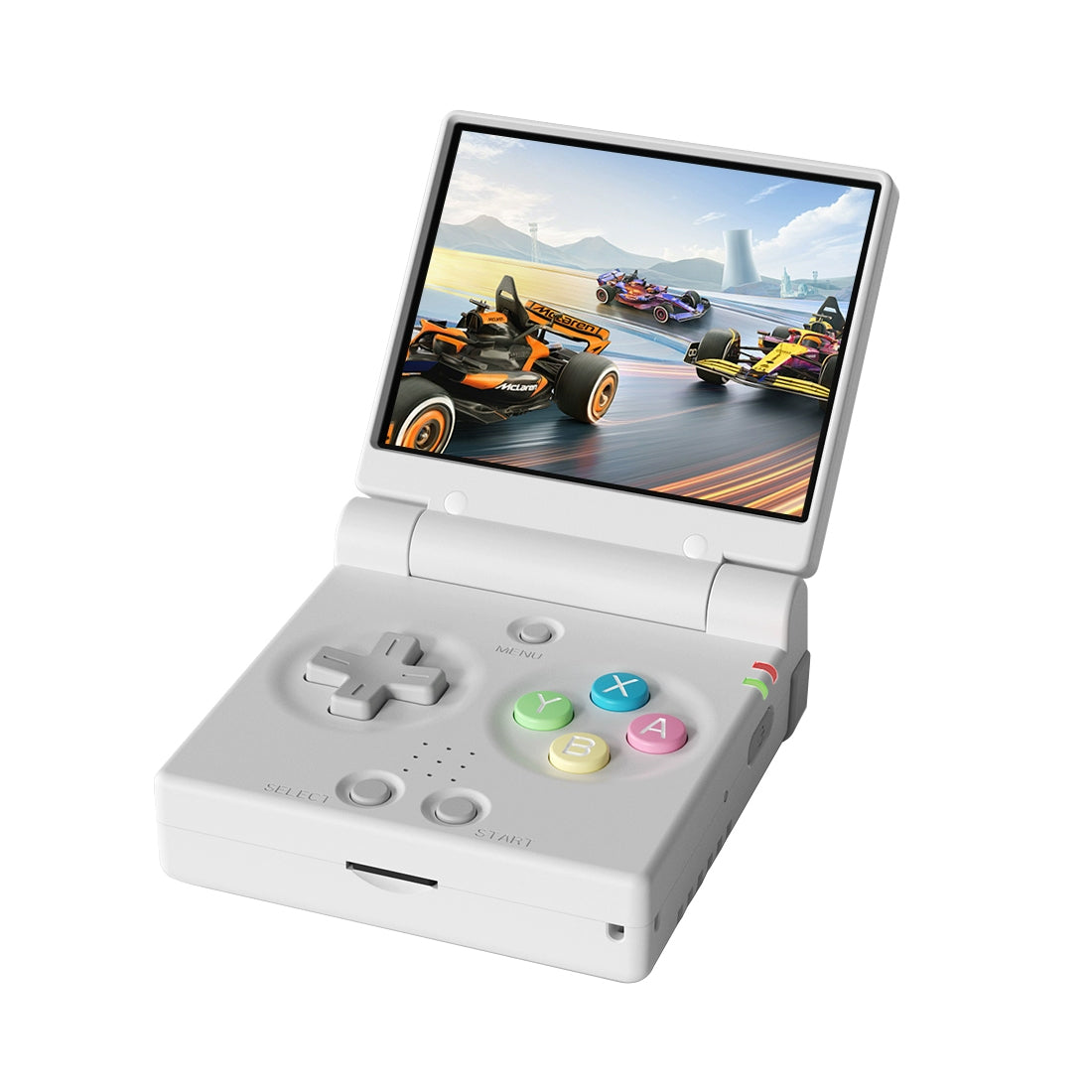 Retro Handheld Konsole Miyoo Mini Flip | Klapp Gaming Konsole