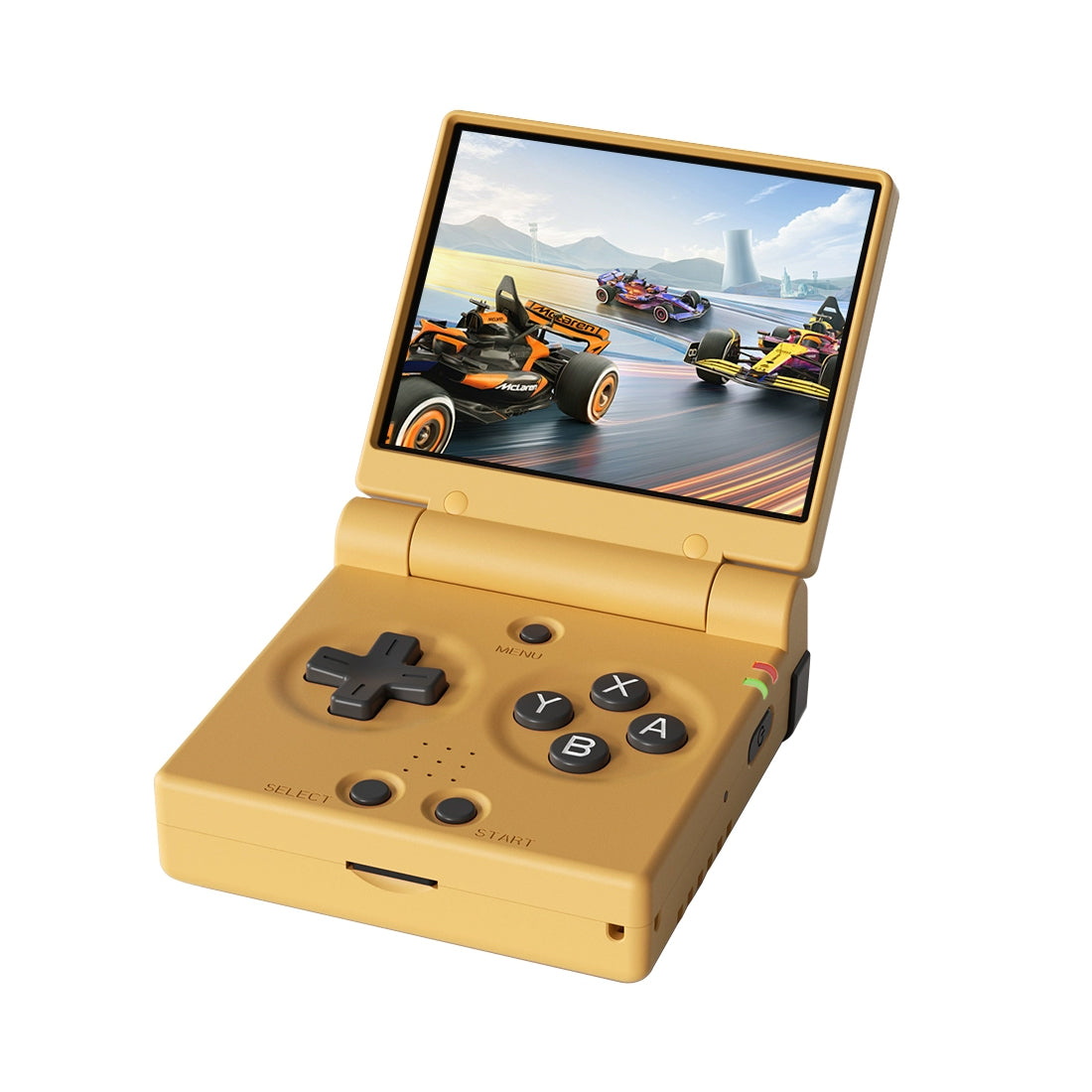 Retro Handheld Konsole Miyoo Mini Flip | Klapp Gaming Konsole