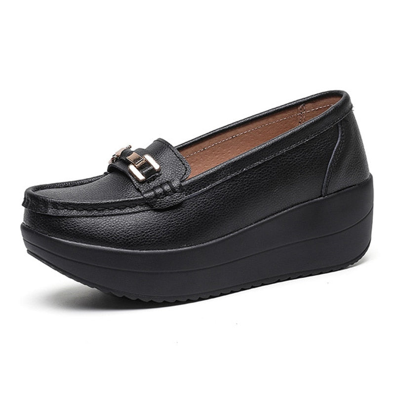 Mocassin Naisille Dafyn Konf - Mukava Eleganssi vivano-warszawa