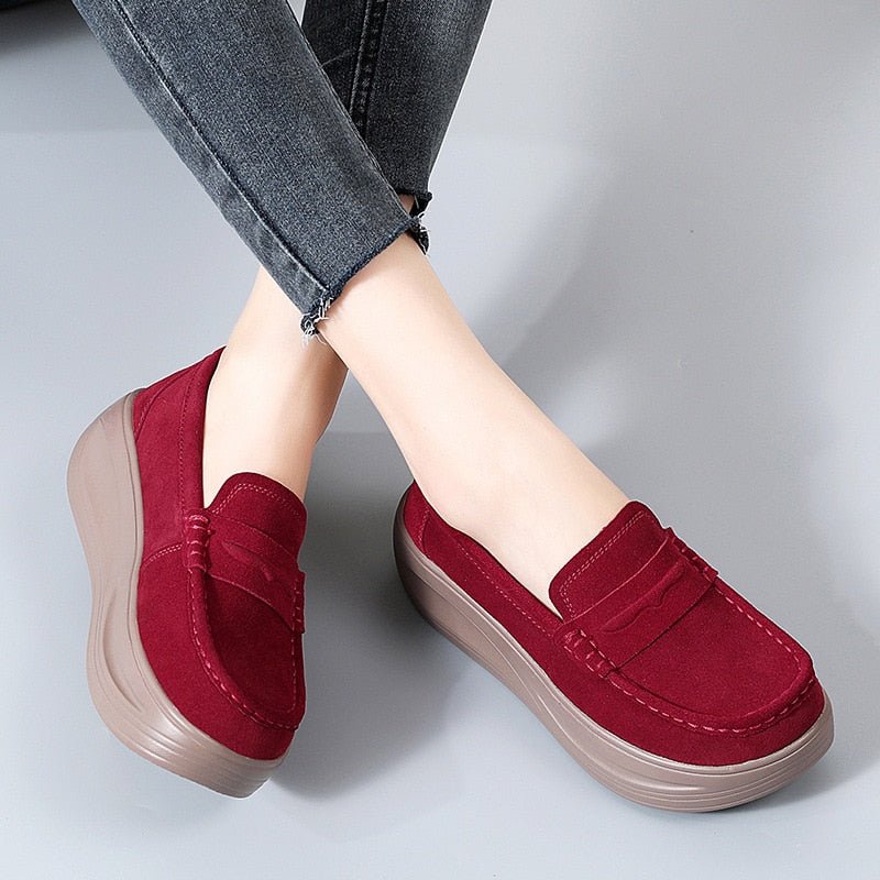 Mocassin Naisille - The Girna Konf - Tyylikäs & Mukava vivano-warszawa