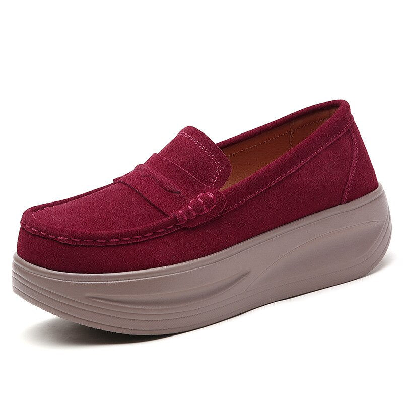 Mocassin Naisille - The Girna Konf - Tyylikäs & Mukava vivano-warszawa