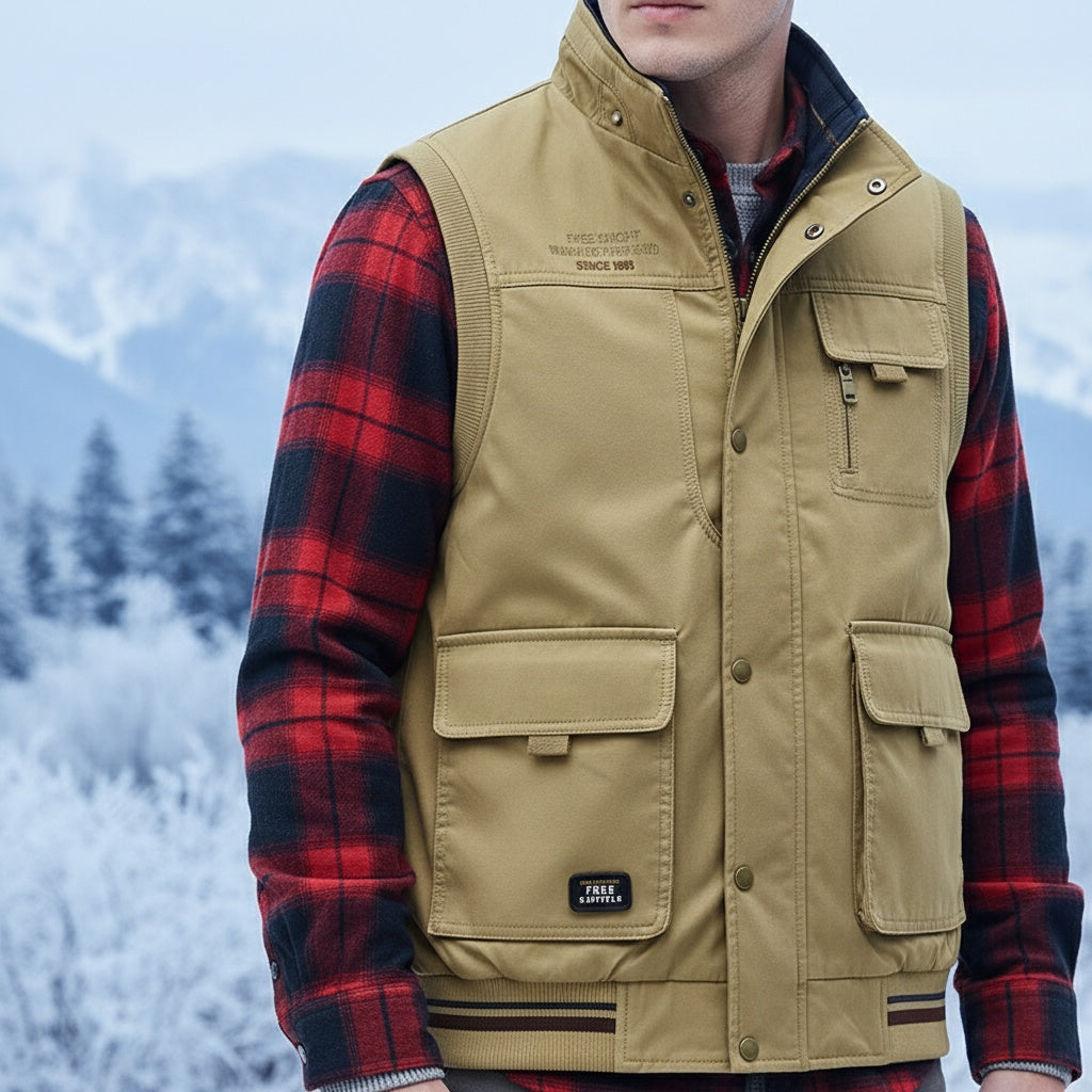 Noah | Lightweight Utility Outdoor Vest