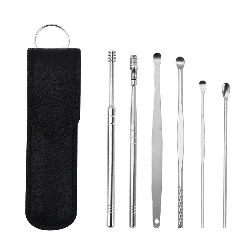 Mr CleanCare™ Spiral spring for cleaning earwax