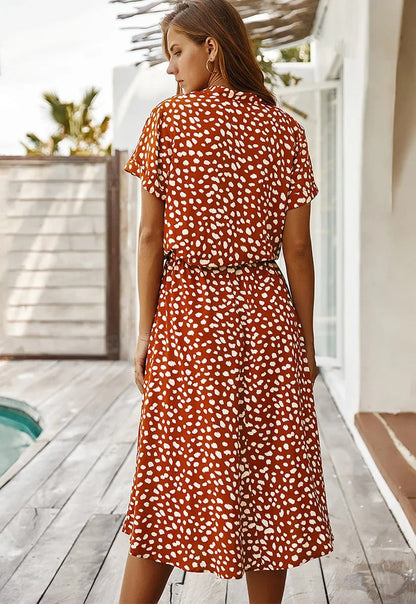 Lesley - Vestido Práctico y Confortable