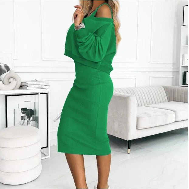 Madison | Women Off-Shoulder top z skirt