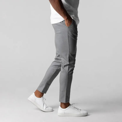 Herren-Schmal geschnittene Hose | Konisch