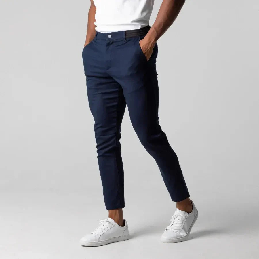 Herren-Schmal geschnittene Hose | Konisch