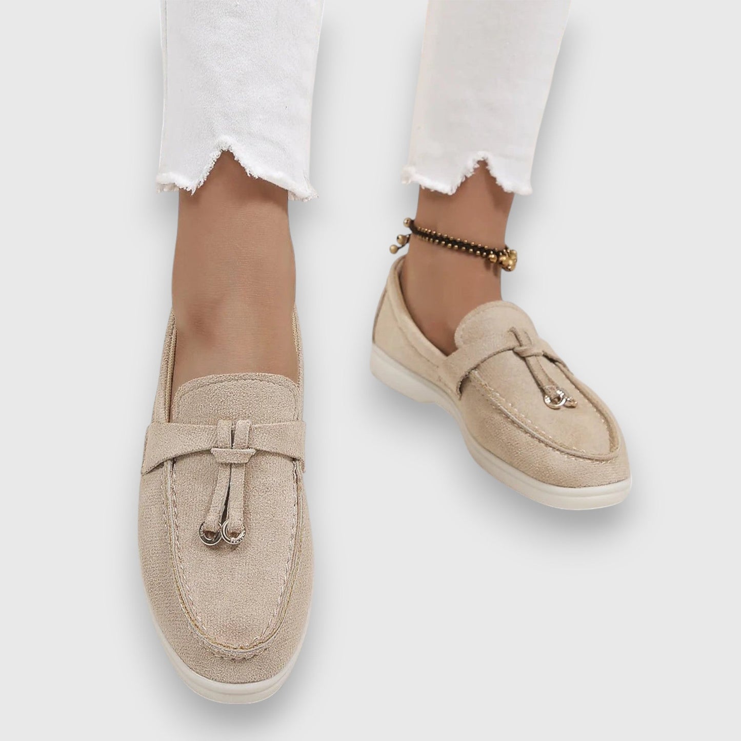 Parker | Women's Slip-On Loafers with Cushioned Arch Support