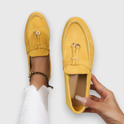 Parker | Women's Slip-On Loafers with Cushioned Arch Support