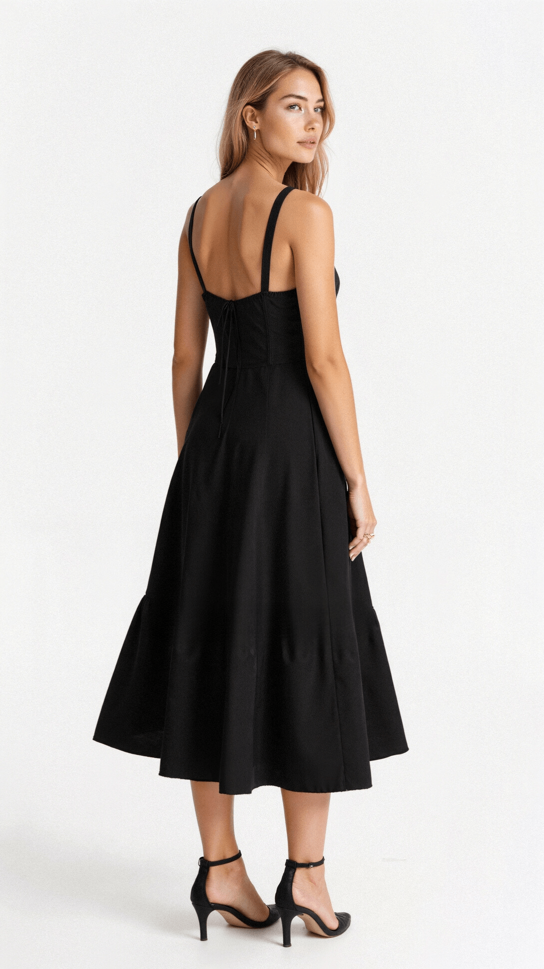 Maßgeschneidertes Kleid mit schlanker, schmeichelhafter Passform Damen