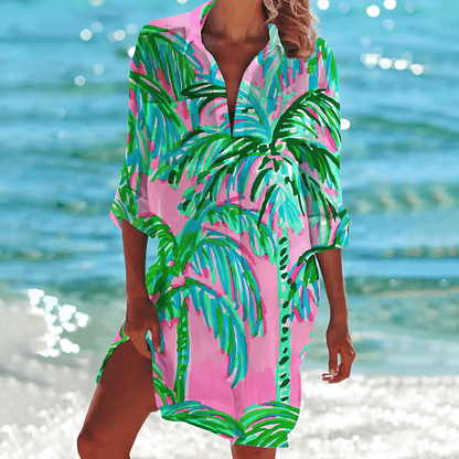 Léna – Blouse à imprimé femme