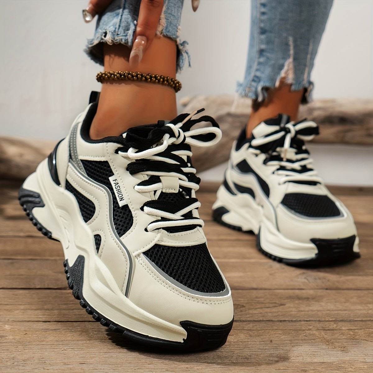 Lunara sneakers til kvinder – stilfuld komfort til hver dag