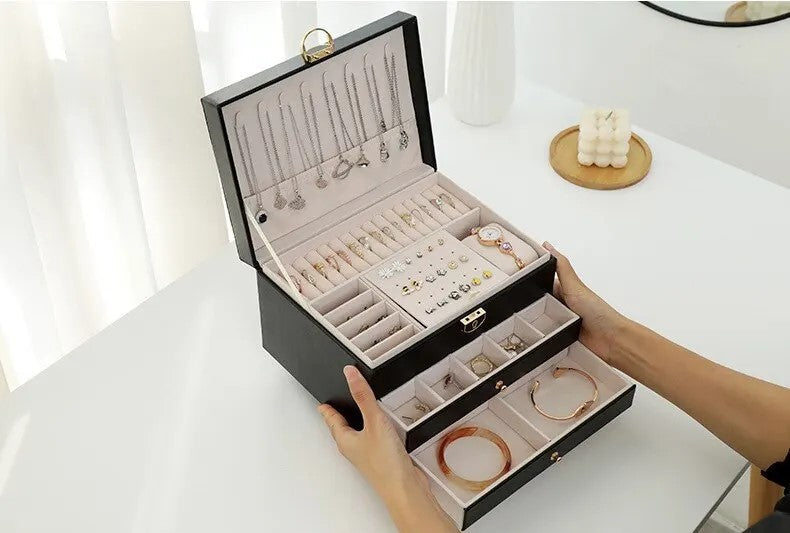 LuxeGuard | Sieradenbox – Stijlvolle Opberging van Sieraden