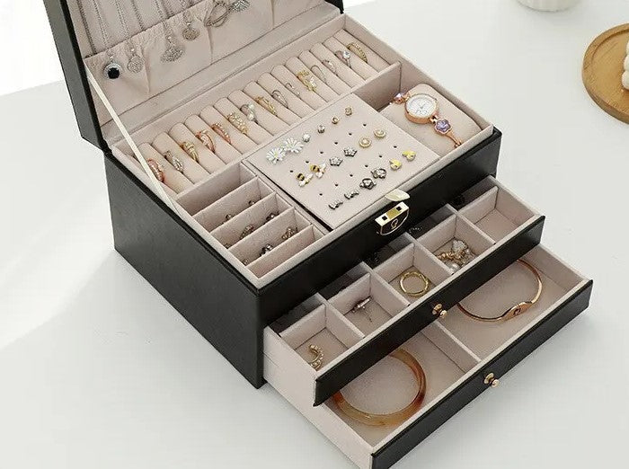 LuxeGuard | Sieradenbox – Stijlvolle Opberging van Sieraden