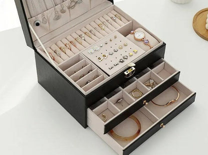 LuxeGuard | Sieradenbox – Stijlvolle Opberging van Sieraden