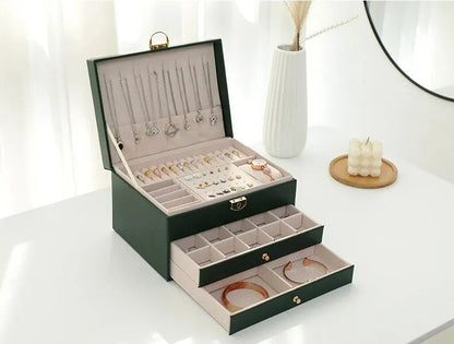 LuxeGuard | Sieradenbox – Stijlvolle Opberging van Sieraden
