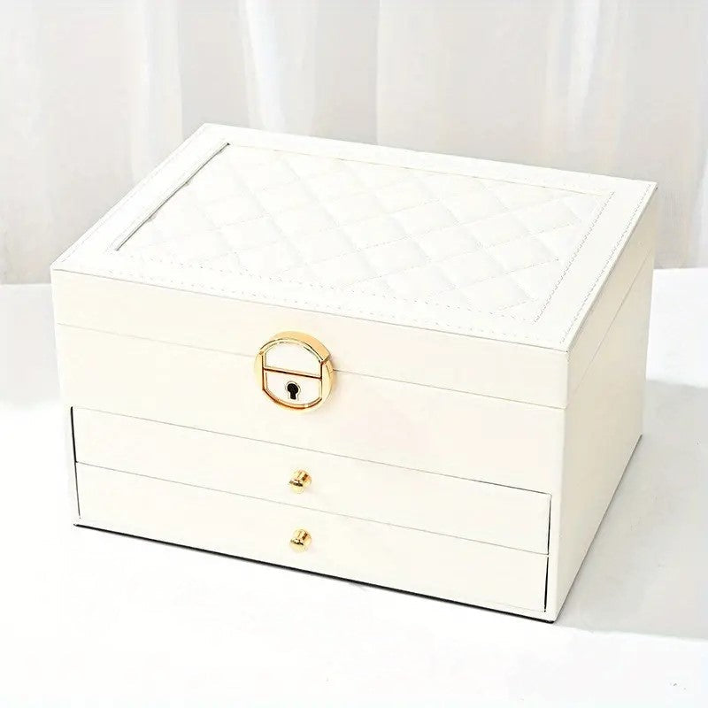 Luxe Sieradendoos met Meerdere Lagen – Elegante Opbergbox voor Sieraden | Restfield