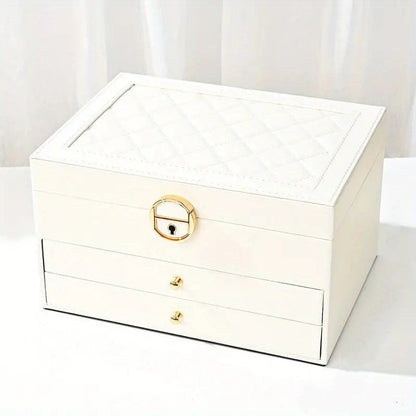 Luxe Sieradendoos met Meerdere Lagen – Elegante Opbergbox voor Sieraden | Restfield