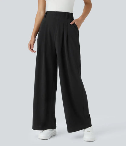 VelouraFlex™ Pants — Sculpt Your Curves with All-Day Comfort and Effortless Style