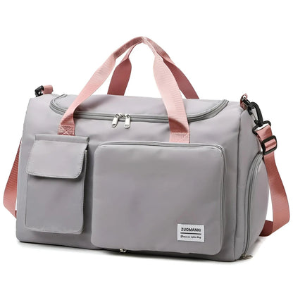Extra-Large Waterproof Weekend Bag for Travel – Spacious Carry Bag for Short Trips, Gym and Outdoor Adventures
